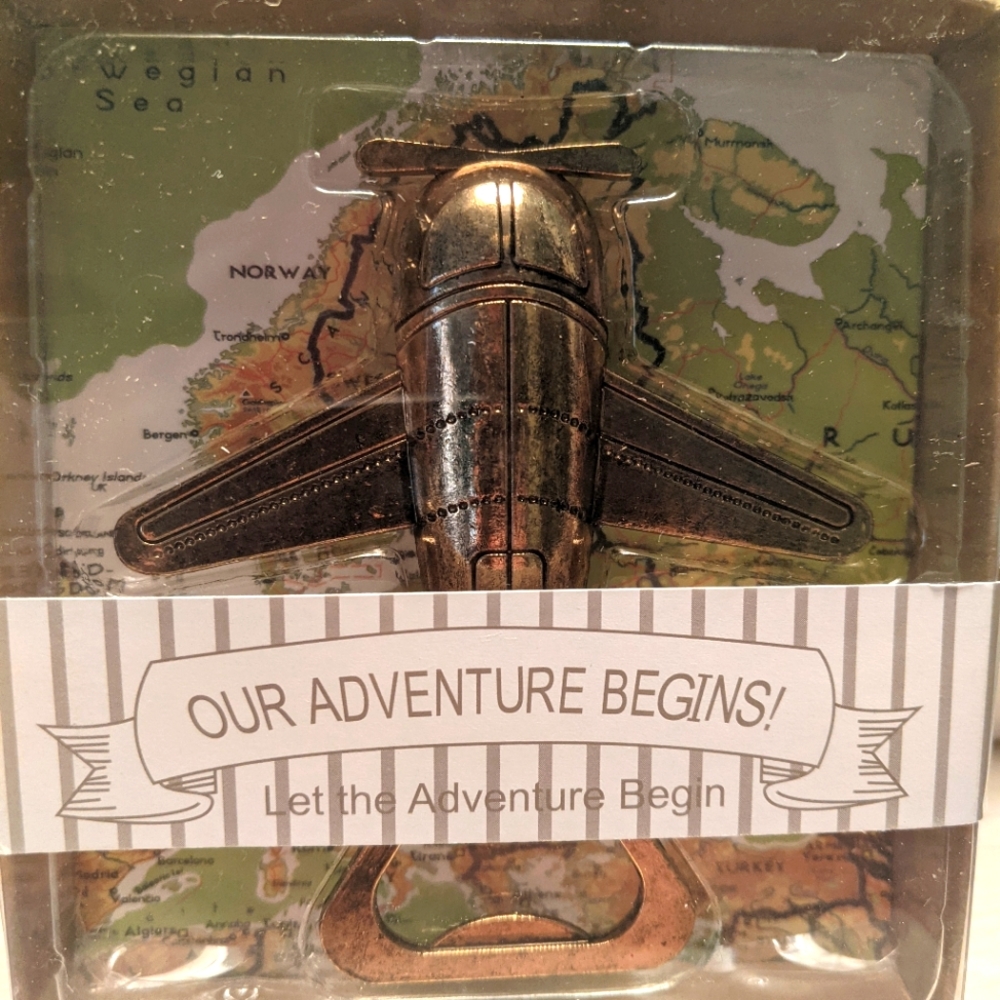Vintage Airplane Bottle Openers